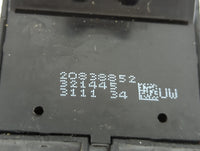 2011-2014 Chevrolet Cruze Master Power Window Switch Replacement Driver Side Left P/N:321445 20838852 Fits OEM Used Auto Par