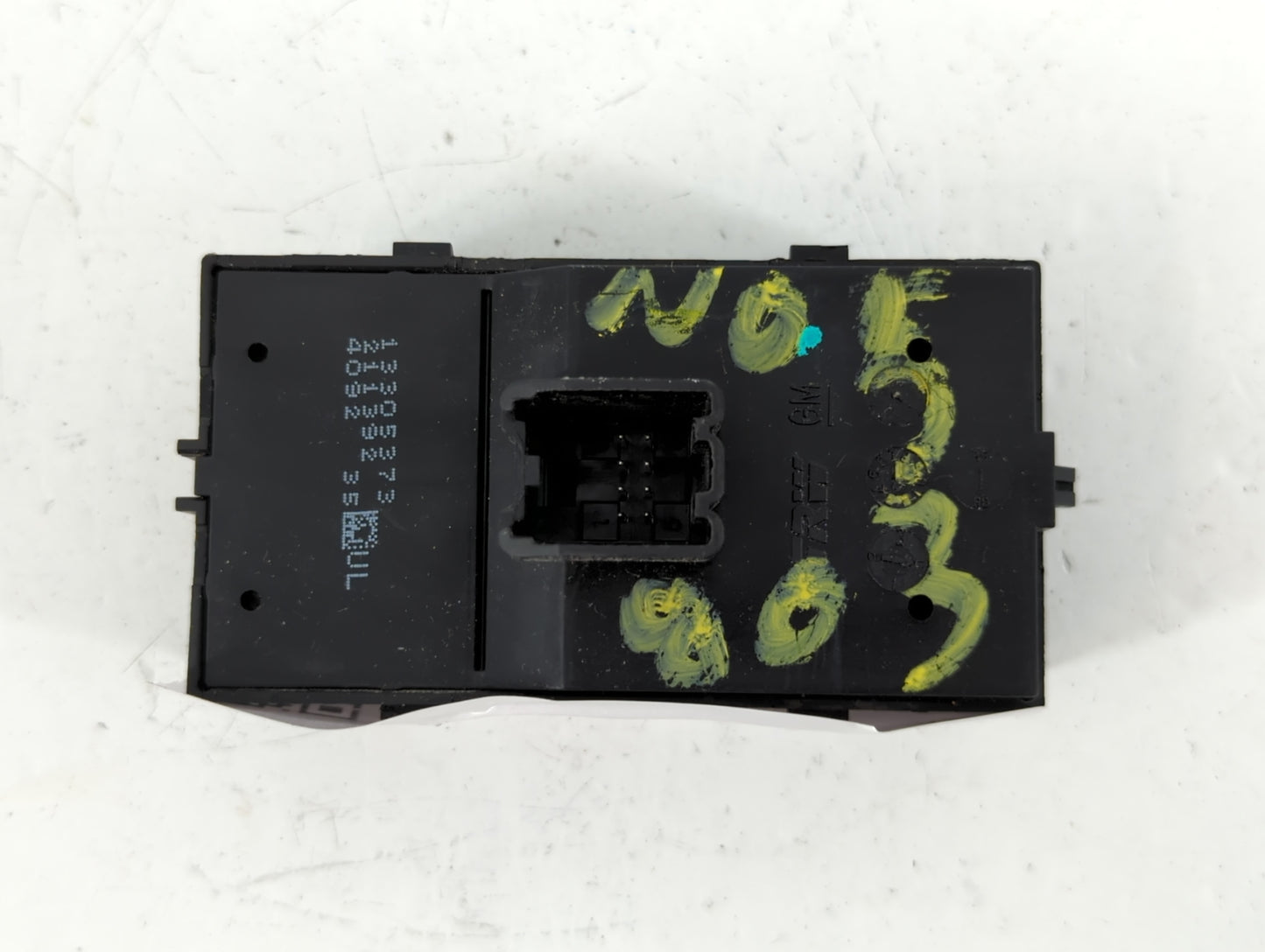 2011-2014 Chevrolet Cruze Master Power Window Switch Replacement Driver Side Left P/N:13305373 Fits Fits 2011 2012 2013 2014