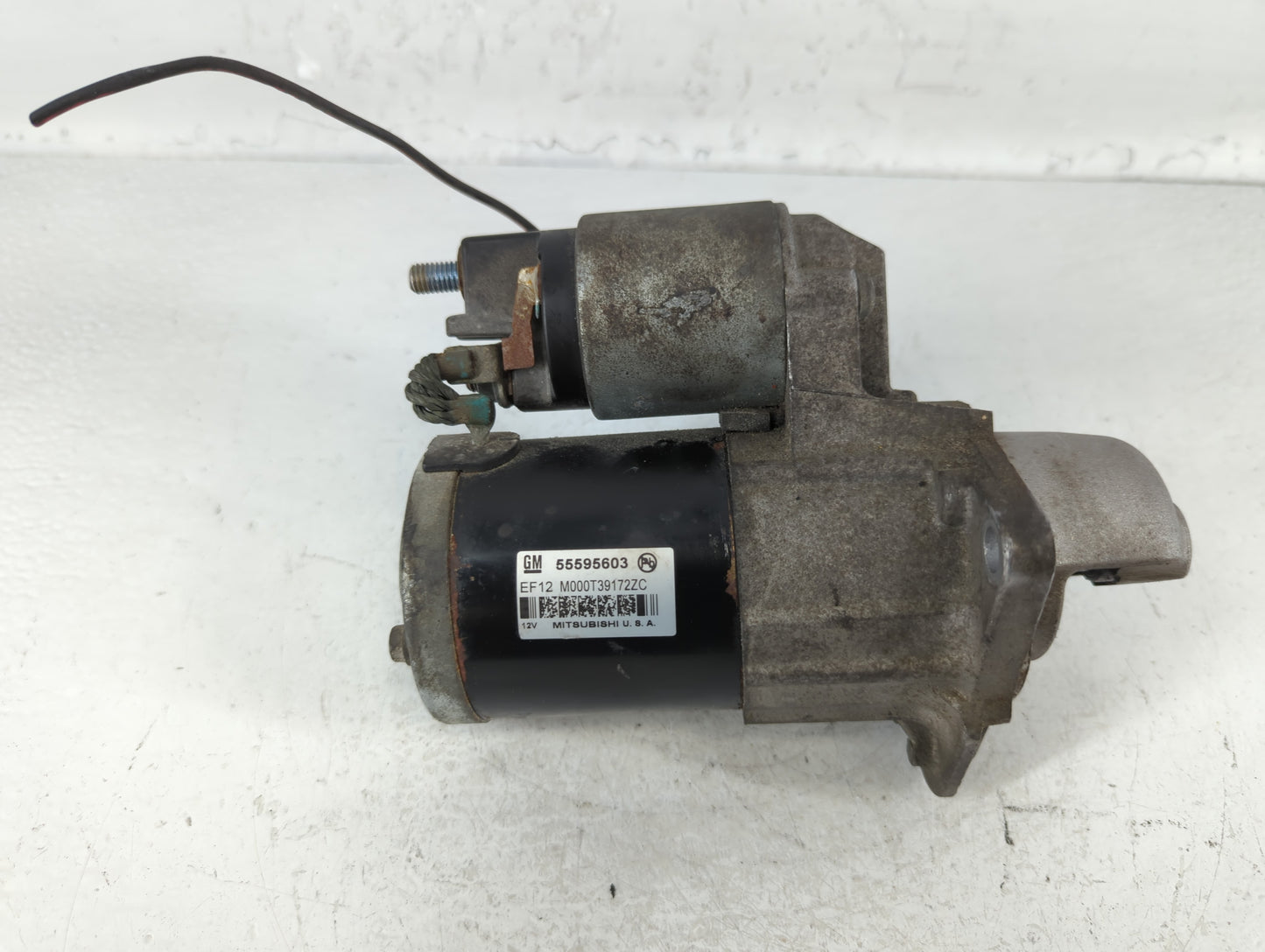 2011-2016 Chevrolet Cruze Car Starter Motor Solenoid OEM P/N:55595603 Fits OEM Used Auto Parts - Oemusedautoparts1.com