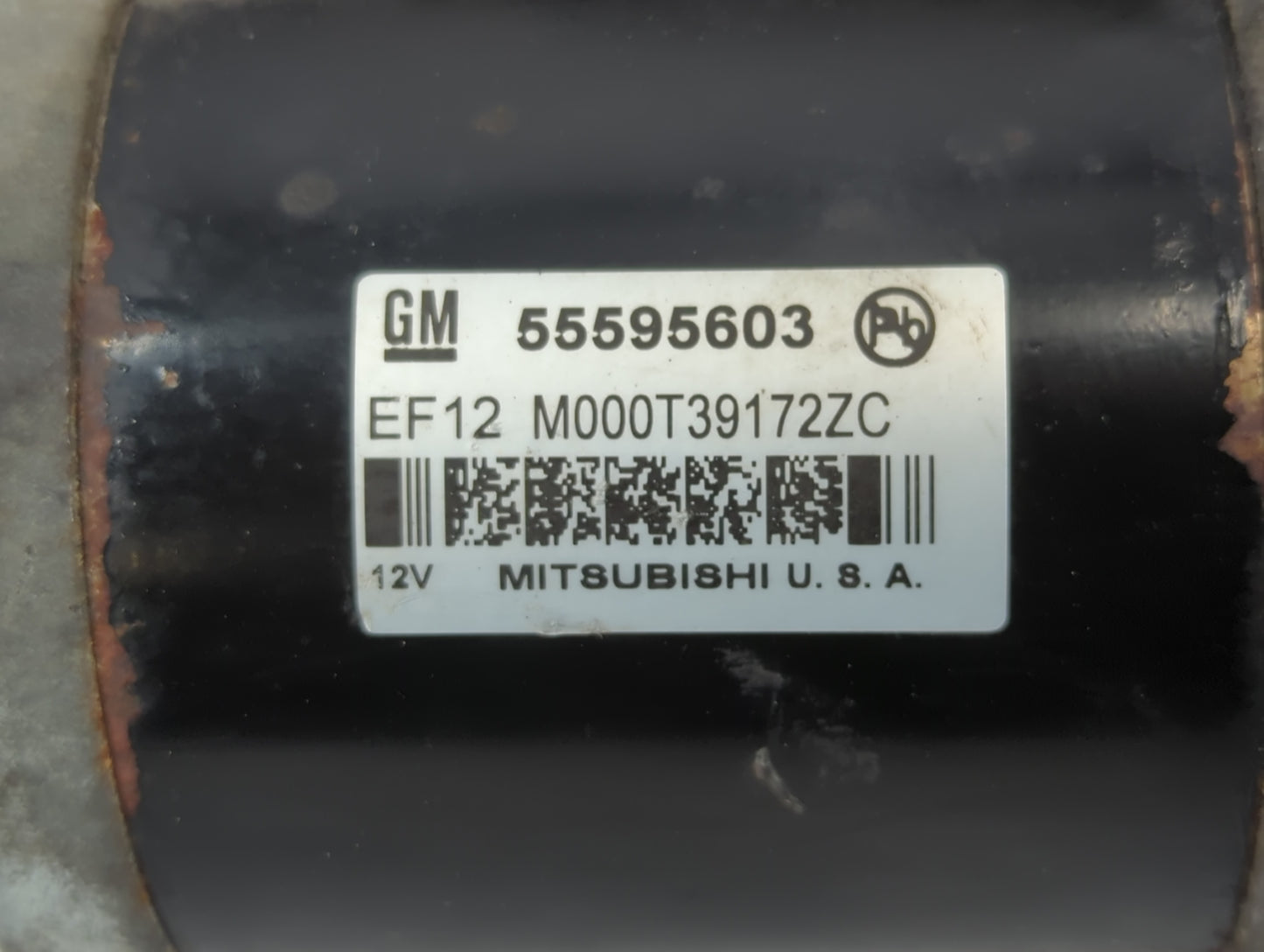 2011-2016 Chevrolet Cruze Car Starter Motor Solenoid OEM P/N:55595603 Fits OEM Used Auto Parts - Oemusedautoparts1.com