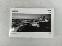 2014 Chevrolet Cruze Owners Manual Book Guide P/N:22895907 C OEM Used Auto Parts - Oemusedautoparts1.com