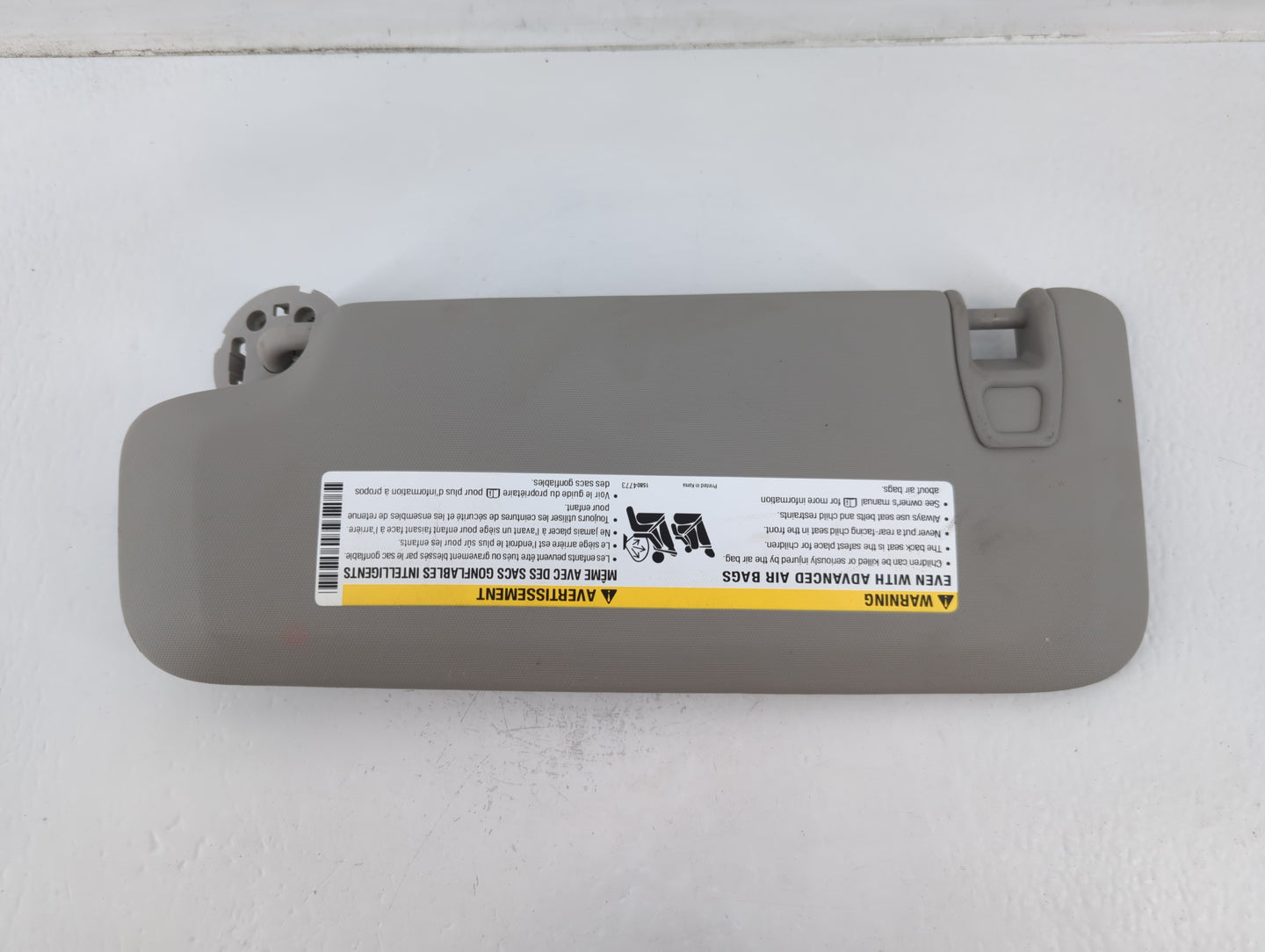 2011-2016 Chevrolet Cruze Sun Visor Shade Replacement Passenger Right Mirror Fits Fits 2011 2012 2013 2014 2015 2016 OEM Use