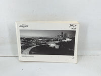 2014 Chevrolet Cruze Owners Manual Book Guide P/N:22895907 A OEM Used Auto Parts - Oemusedautoparts1.com