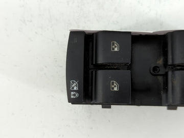 2011-2014 Chevrolet Cruze Master Power Window Switch Replacement Driver Side Left P/N:321445 20838852 Fits OEM Used Auto Parts