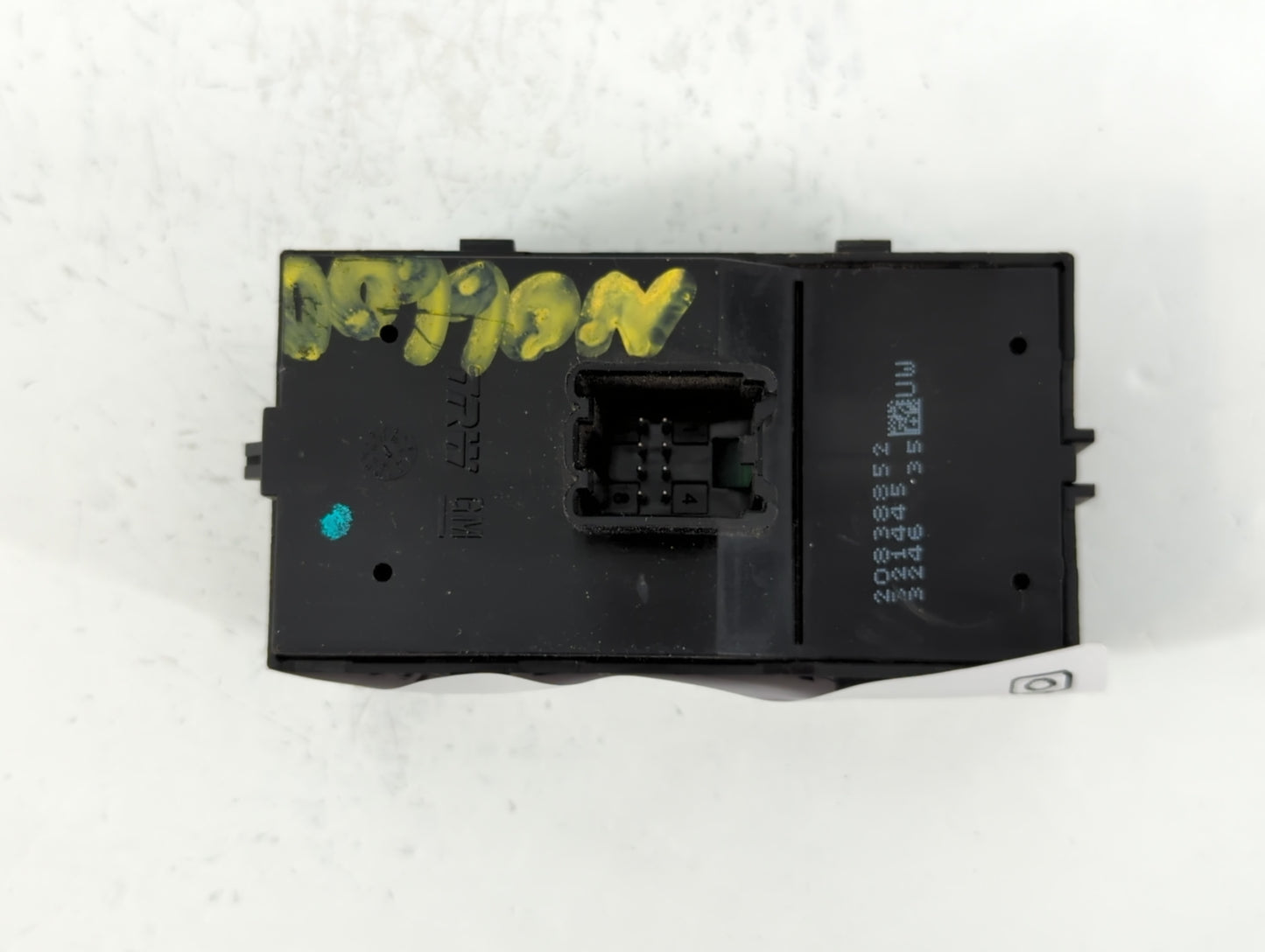 2011-2014 Chevrolet Cruze Master Power Window Switch Replacement Driver Side Left P/N:321445 20838852 Fits OEM Used Auto Par