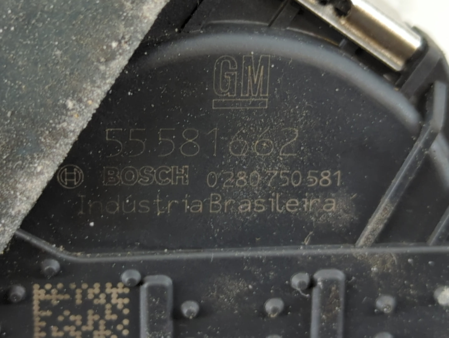 2011-2016 Chevrolet Cruze Throttle Body P/N:0 280 750 581 55581662 Fits OEM Used Auto Parts - Oemusedautoparts1.com