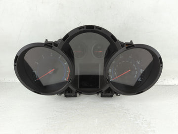 2013-2014 Chevrolet Cruze Instrument Cluster Speedometer Gauges P/N:94560794 811511914 Fits Fits 2013 2014 OEM Used Auto Par