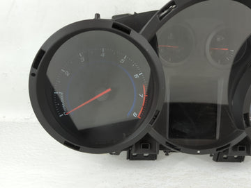 2013-2014 Chevrolet Cruze Instrument Cluster Speedometer Gauges P/N:94560794 811511914 Fits Fits 2013 2014 OEM Used Auto Parts
