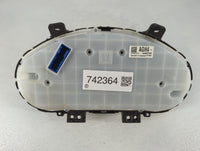 2013-2014 Chevrolet Cruze Instrument Cluster Speedometer Gauges P/N:94560794 811511914 Fits Fits 2013 2014 OEM Used Auto Par