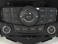 2011-2016 Chevrolet Cruze Radio AM FM Cd Player Receiver Replacement P/N:95914367 Fits Fits 2011 2012 2013 2014 2015 2016 OE