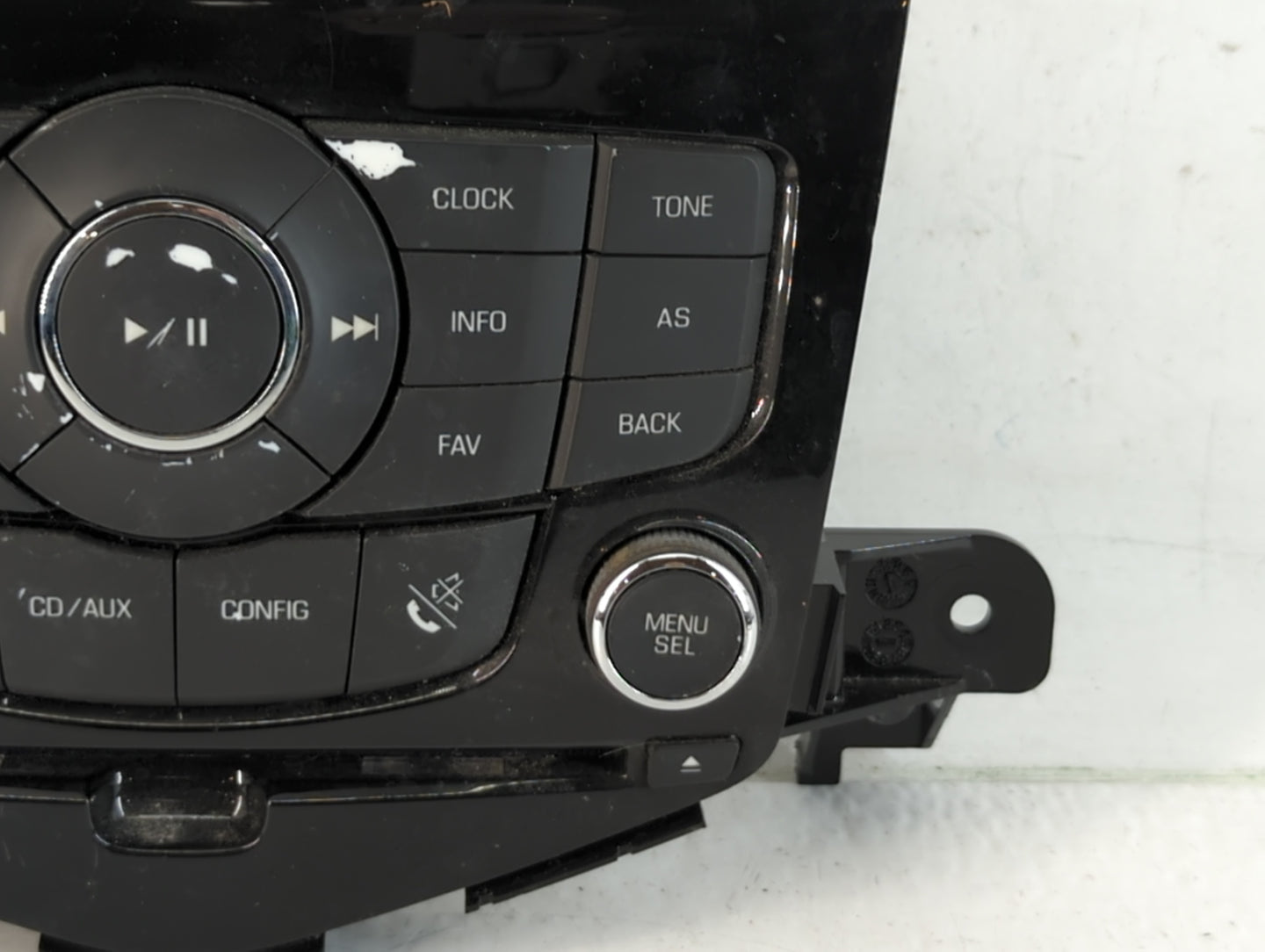 2011-2016 Chevrolet Cruze Radio AM FM Cd Player Receiver Replacement P/N:95914367 Fits Fits 2011 2012 2013 2014 2015 2016 OE