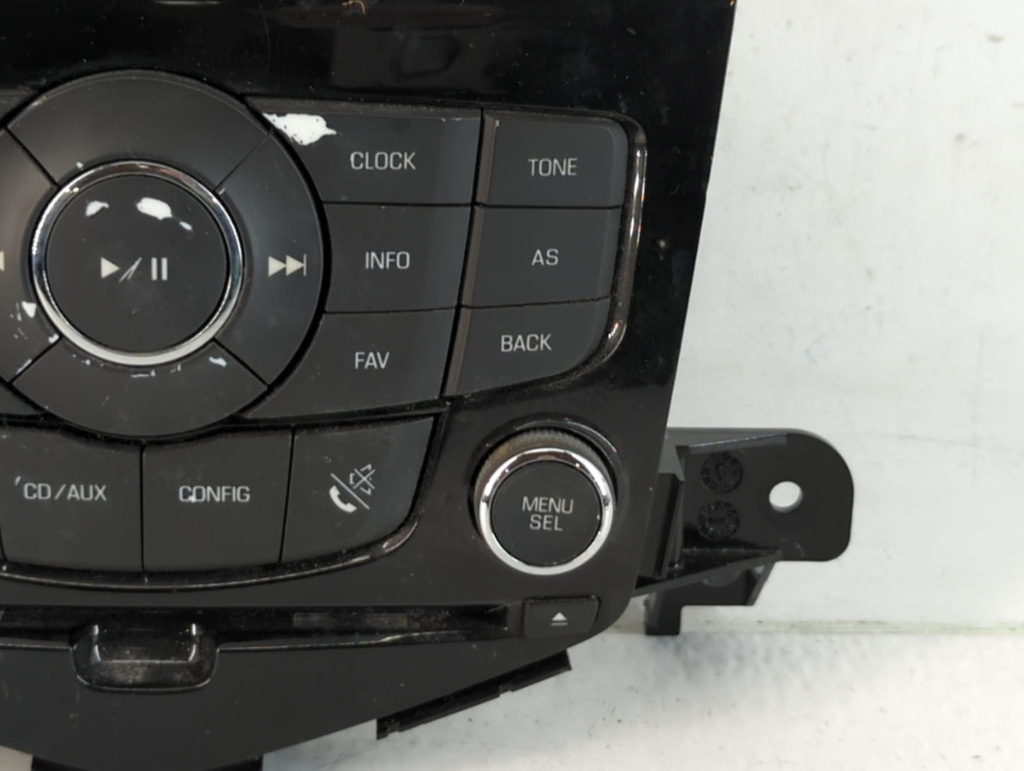 2011-2016 Chevrolet Cruze Radio AM FM Cd Player Receiver Replacement P/N:95914367 Fits Fits 2011 2012 2013 2014 2015 2016 OE