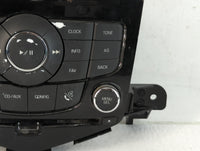 2011-2016 Chevrolet Cruze Radio AM FM Cd Player Receiver Replacement P/N:95914367 Fits Fits 2011 2012 2013 2014 2015 2016 OE
