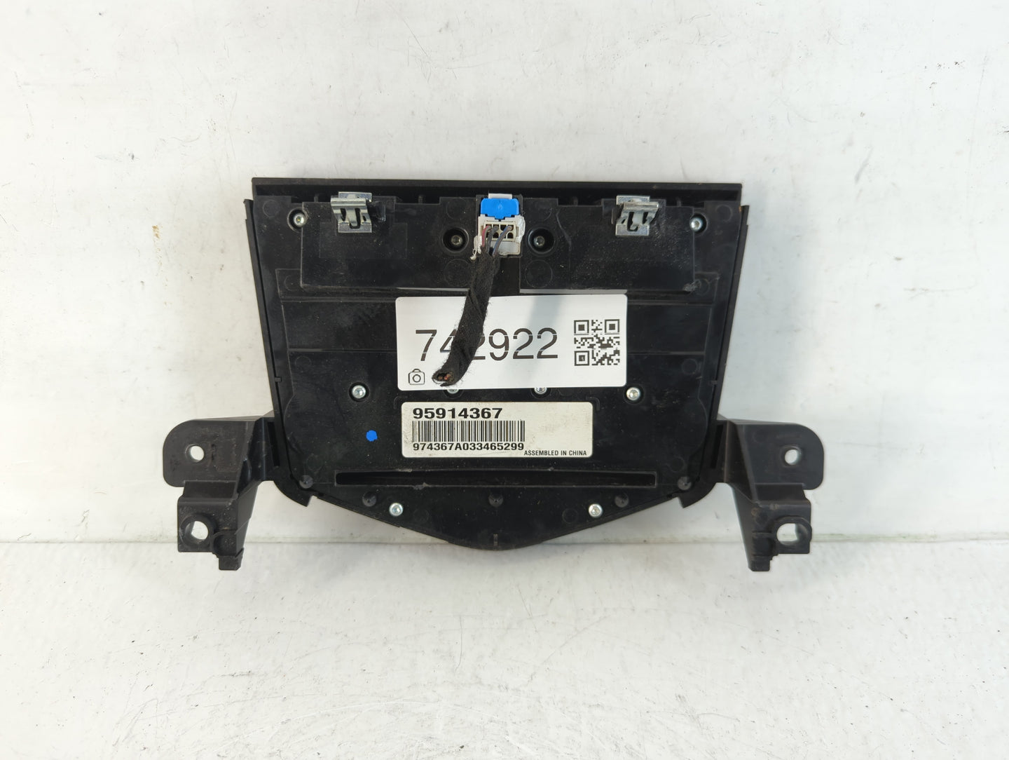 2011-2016 Chevrolet Cruze Radio AM FM Cd Player Receiver Replacement P/N:95914367 Fits Fits 2011 2012 2013 2014 2015 2016 OE