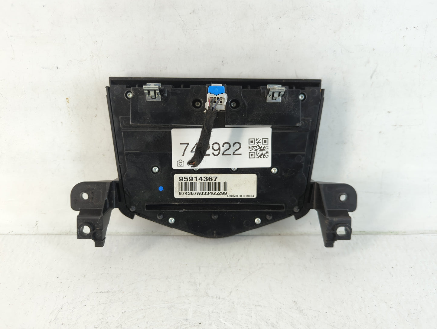 2011-2016 Chevrolet Cruze Radio AM FM Cd Player Receiver Replacement P/N:95914367 Fits Fits 2011 2012 2013 2014 2015 2016 OE