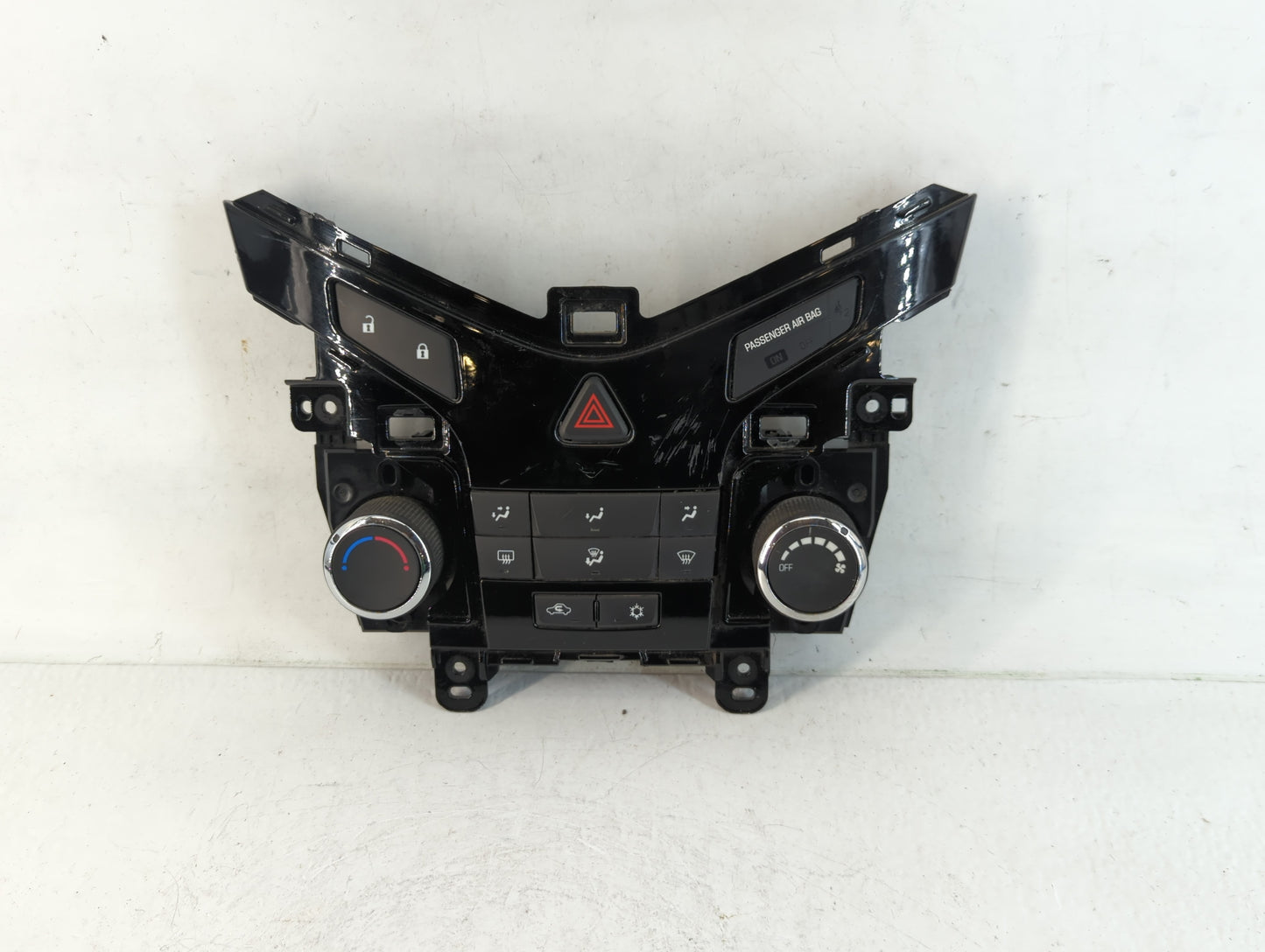 2012-2016 Chevrolet Cruze Climate Control Module Temperature AC/Heater Replacement Fits Fits 2012 2013 2014 2015 2016 OEM Us