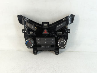 compare product 2012-2016 Chevrolet Cruze Climate Control Module Temperature AC/Heater Replacement Fits Fits 2012 2013 2014 2015 2016 OEM Used Auto Parts