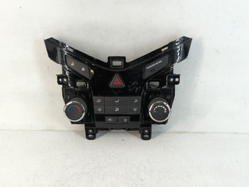2012-2016 Chevrolet Cruze Climate Control Module Temperature AC/Heater Replacement Fits Fits 2012 2013 2014 2015 2016 OEM Us