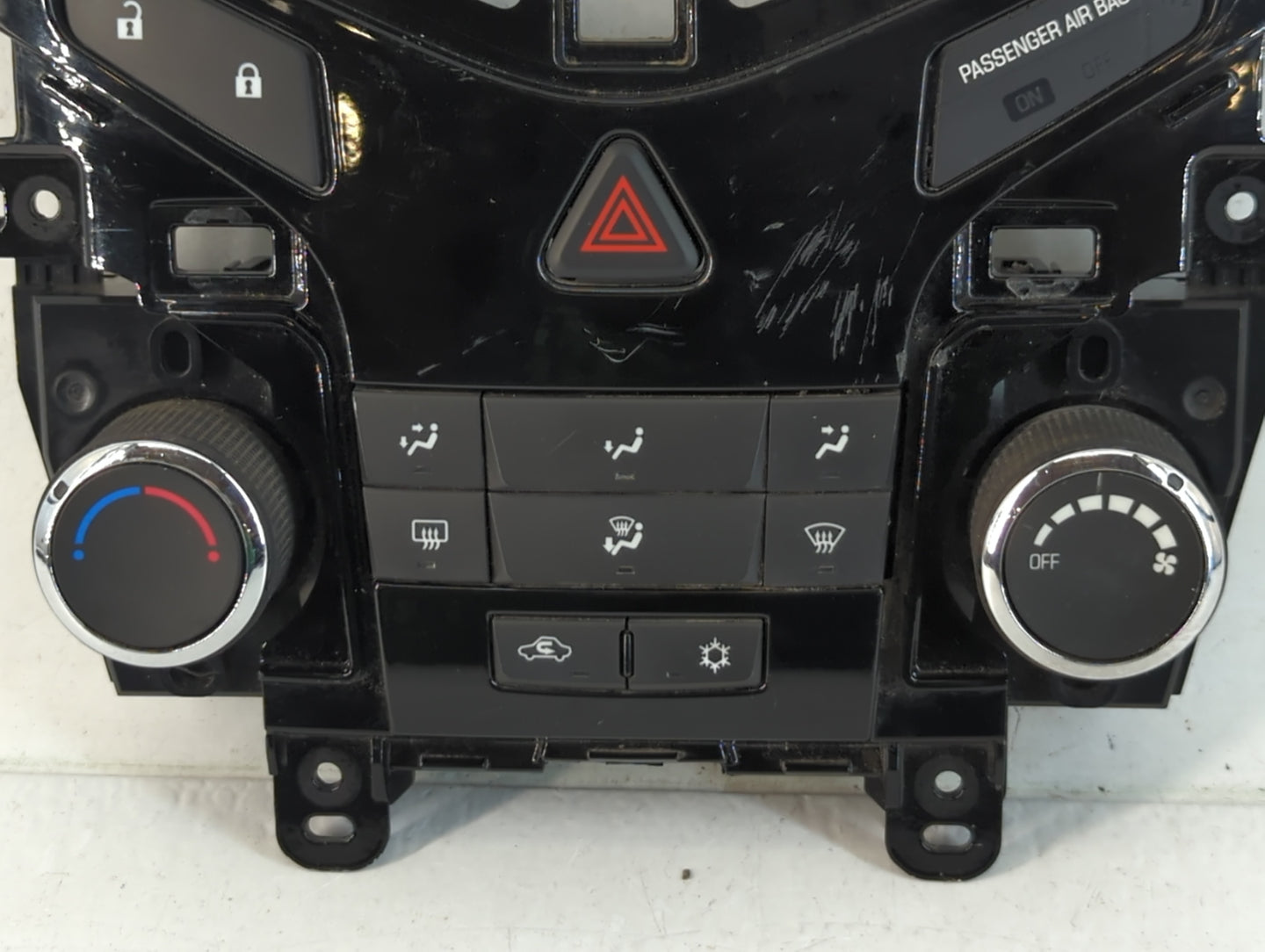 2012-2016 Chevrolet Cruze Climate Control Module Temperature AC/Heater Replacement Fits Fits 2012 2013 2014 2015 2016 OEM Us