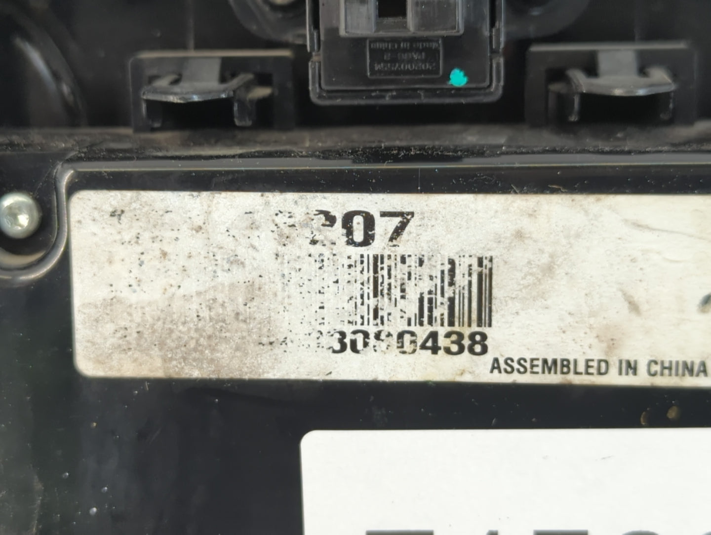 2012-2016 Chevrolet Cruze Climate Control Module Temperature AC/Heater Replacement Fits Fits 2012 2013 2014 2015 2016 OEM Us