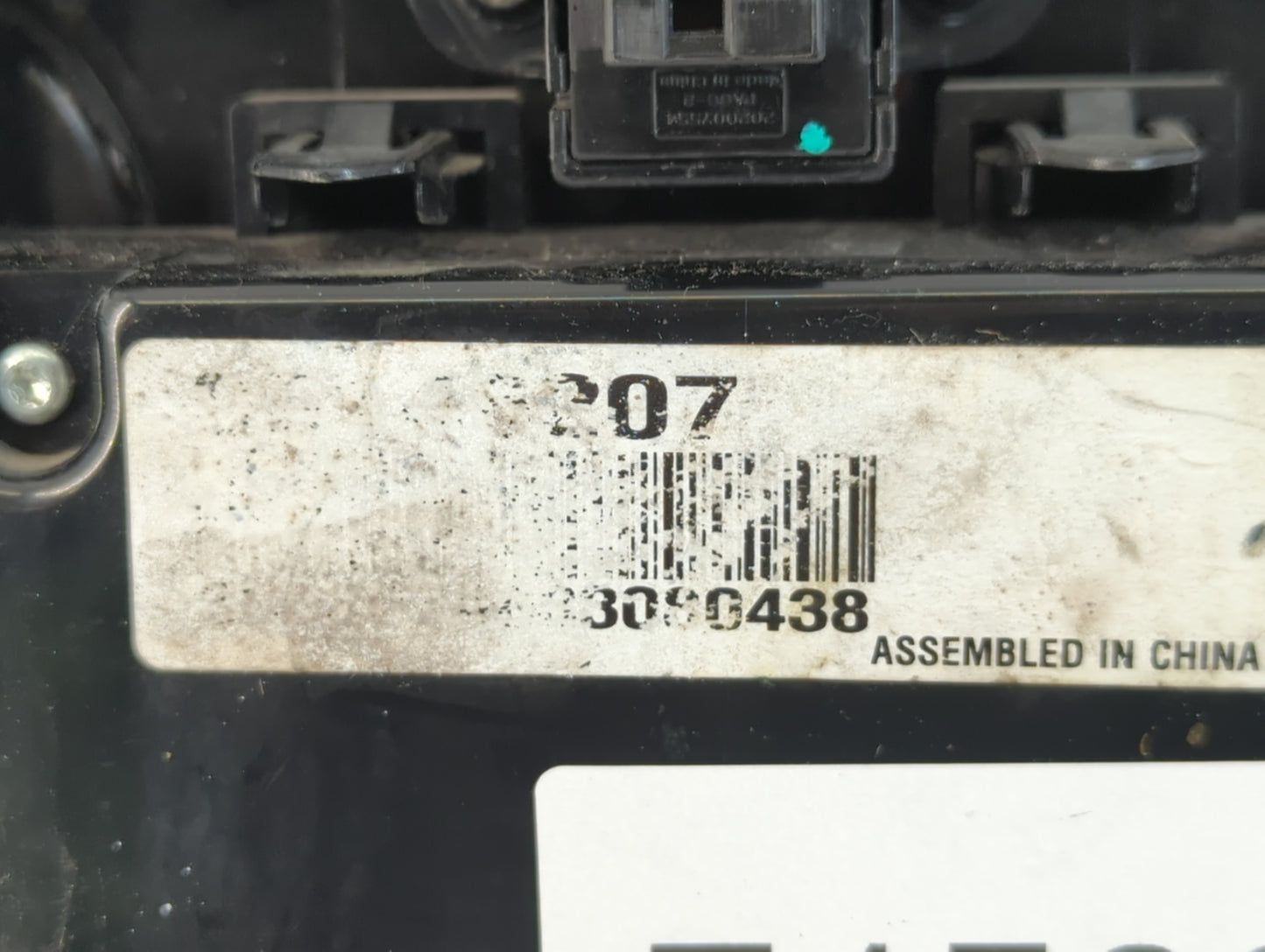 2012-2016 Chevrolet Cruze Climate Control Module Temperature AC/Heater Replacement Fits Fits 2012 2013 2014 2015 2016 OEM Us
