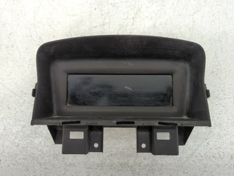 compare product 2011-2016 Chevrolet Cruze Information Display Screen