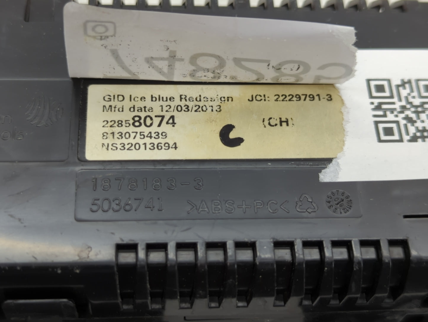 2011-2016 Chevrolet Cruze Information Display Screen - Oemusedautoparts1.com