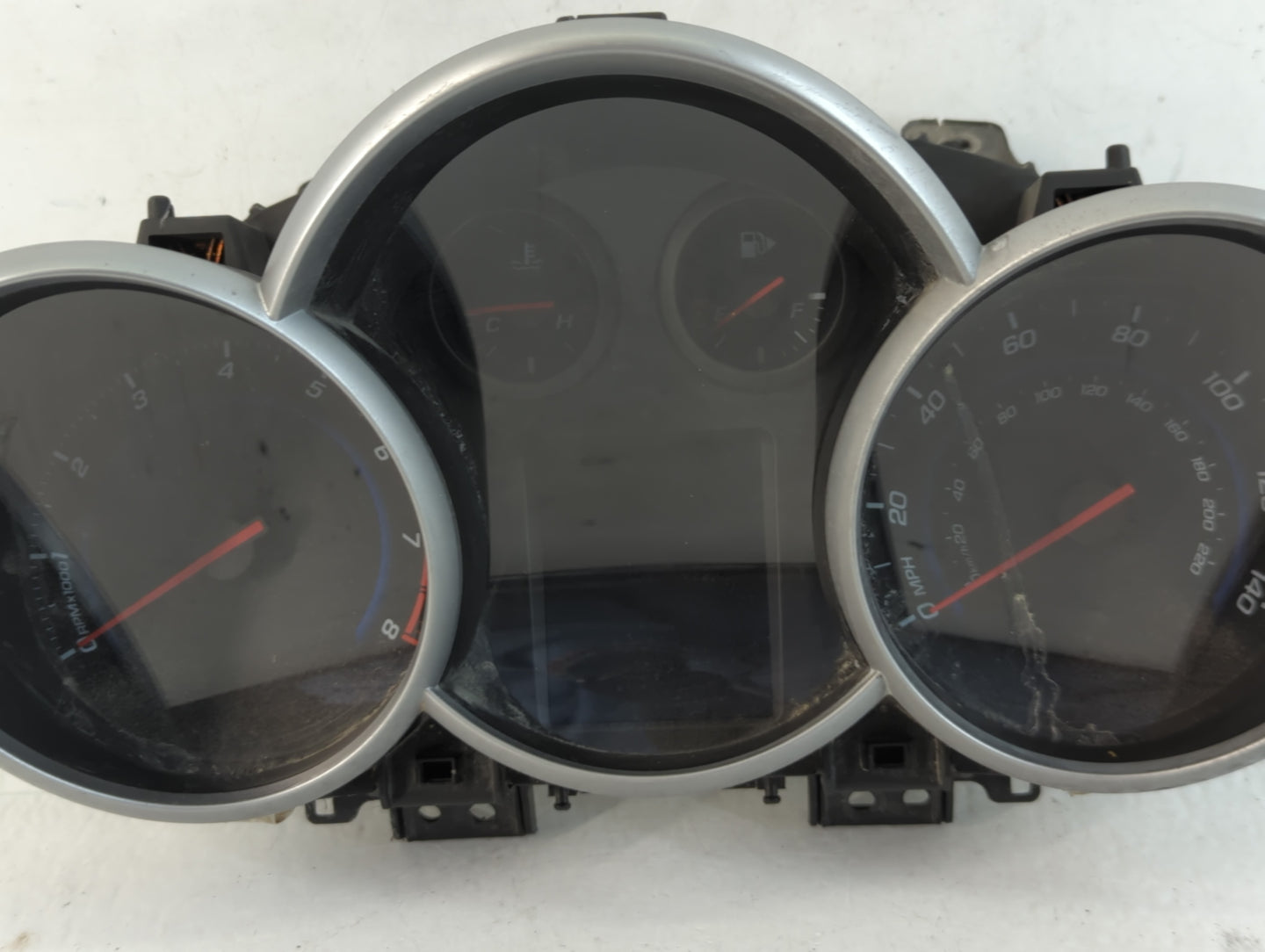 2013-2014 Chevrolet Cruze Instrument Cluster Speedometer Gauges P/N:95129378 Fits Fits 2013 2014 OEM Used Auto Parts - Oemus