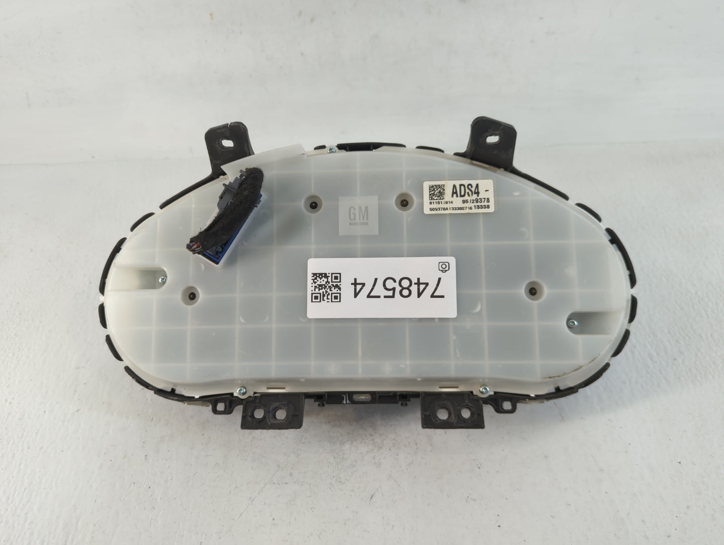 2013-2014 Chevrolet Cruze Instrument Cluster Speedometer Gauges P/N:95129378 Fits Fits 2013 2014 OEM Used Auto Parts - Oemus