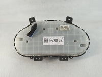 2013-2014 Chevrolet Cruze Instrument Cluster Speedometer Gauges P/N:95129378 Fits Fits 2013 2014 OEM Used Auto Parts - Oemus