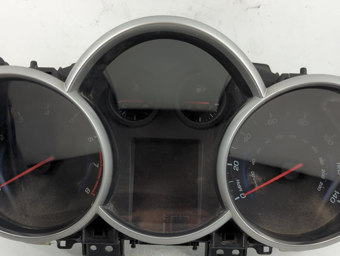2013-2014 Chevrolet Cruze Instrument Cluster Speedometer Gauges P/N:811511914 95129378 Fits Fits 2013 2014 OEM Used Auto Par