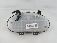 2013-2014 Chevrolet Cruze Instrument Cluster Speedometer Gauges P/N:811511914 95129378 Fits Fits 2013 2014 OEM Used Auto Par