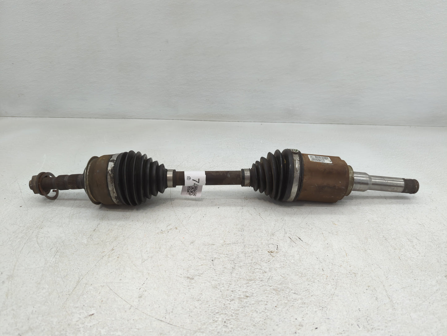 2013-2016 Chevrolet Cruze Axle Shaft Front Driver Cv C/v - Oemusedautoparts1.com
