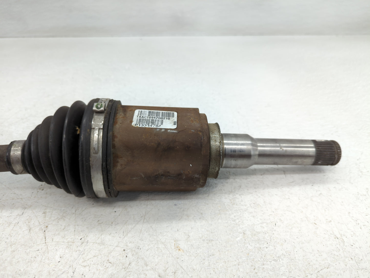 2013-2016 Chevrolet Cruze Axle Shaft Front Driver Cv C/v - Oemusedautoparts1.com