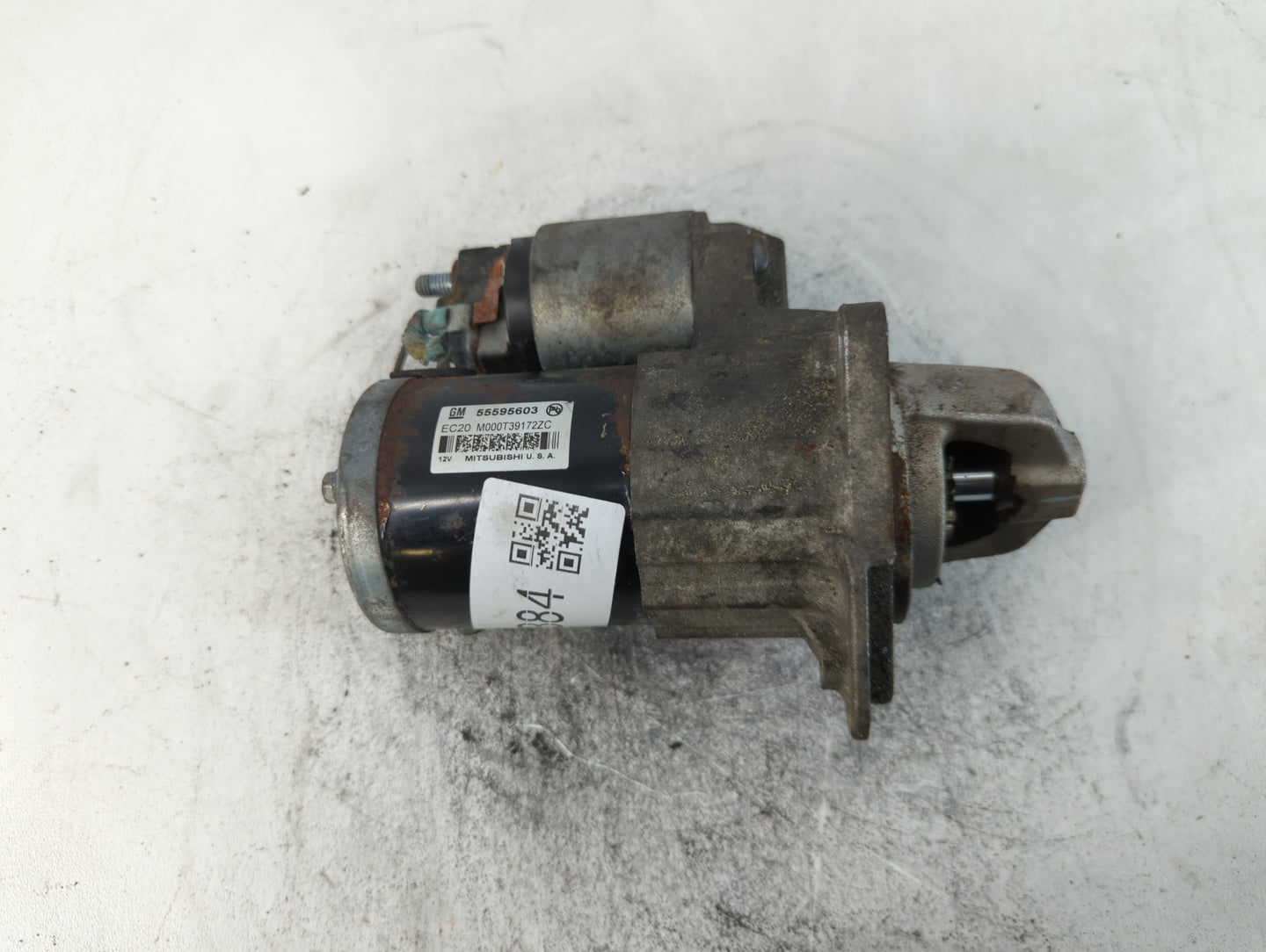 2011-2016 Chevrolet Cruze Car Starter Motor Solenoid OEM P/N:55595603 Fits OEM Used Auto Parts - Oemusedautoparts1.com