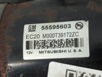 2011-2016 Chevrolet Cruze Car Starter Motor Solenoid OEM P/N:55595603 Fits OEM Used Auto Parts - Oemusedautoparts1.com