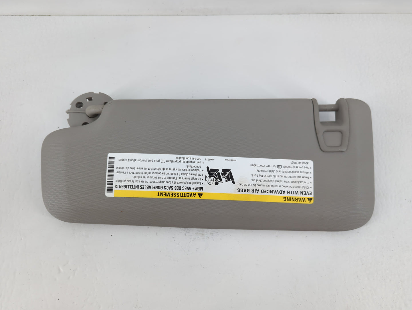 2011-2016 Chevrolet Cruze Sun Visor Shade Replacement Passenger Right Mirror Fits Fits 2011 2012 2013 2014 2015 2016 OEM Use