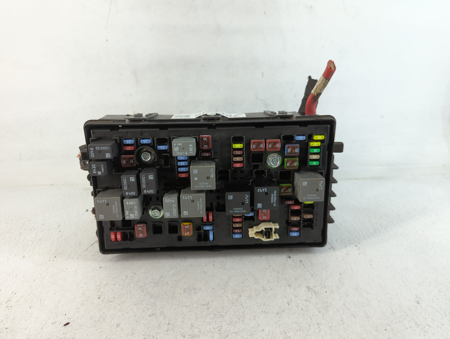 2011-2014 Chevrolet Cruze Fusebox Fuse Box Panel Relay Module P/N:812461952 Fits Fits 2011 2012 2013 2014 OEM Used Auto Part