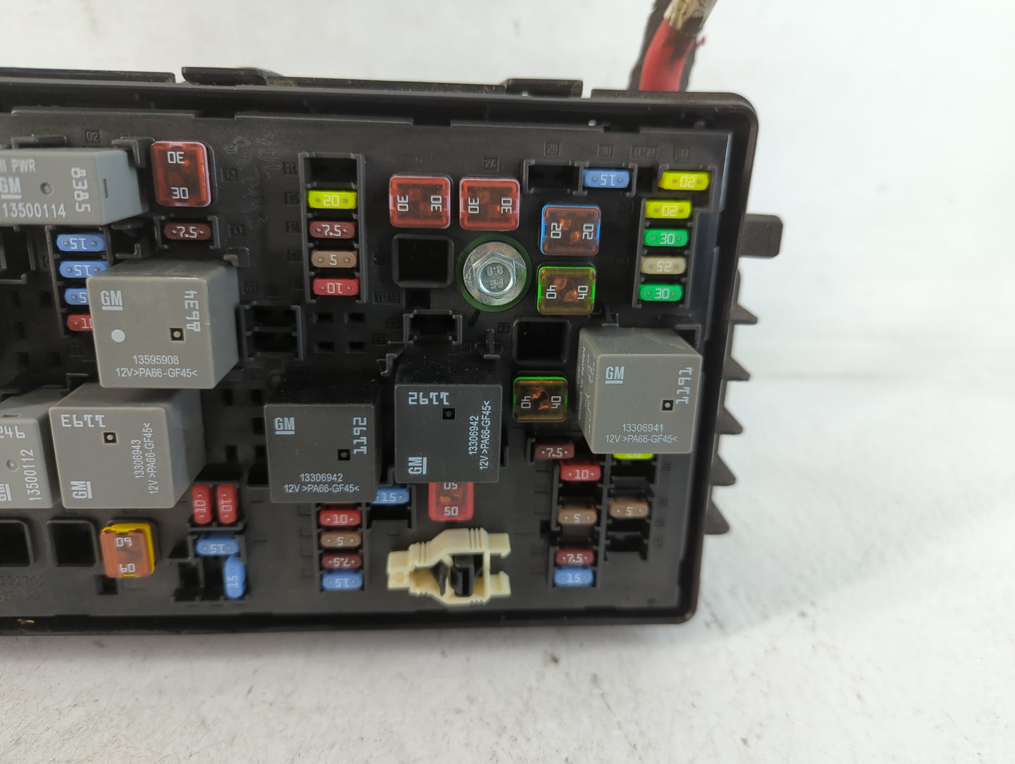 2011-2014 Chevrolet Cruze Fusebox Fuse Box Panel Relay Module P/N:812461952 Fits Fits 2011 2012 2013 2014 OEM Used Auto Part