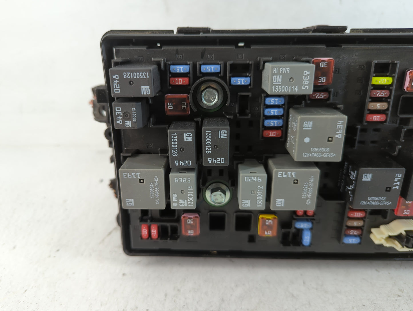 2011-2014 Chevrolet Cruze Fusebox Fuse Box Panel Relay Module P/N:812461952 Fits Fits 2011 2012 2013 2014 OEM Used Auto Part