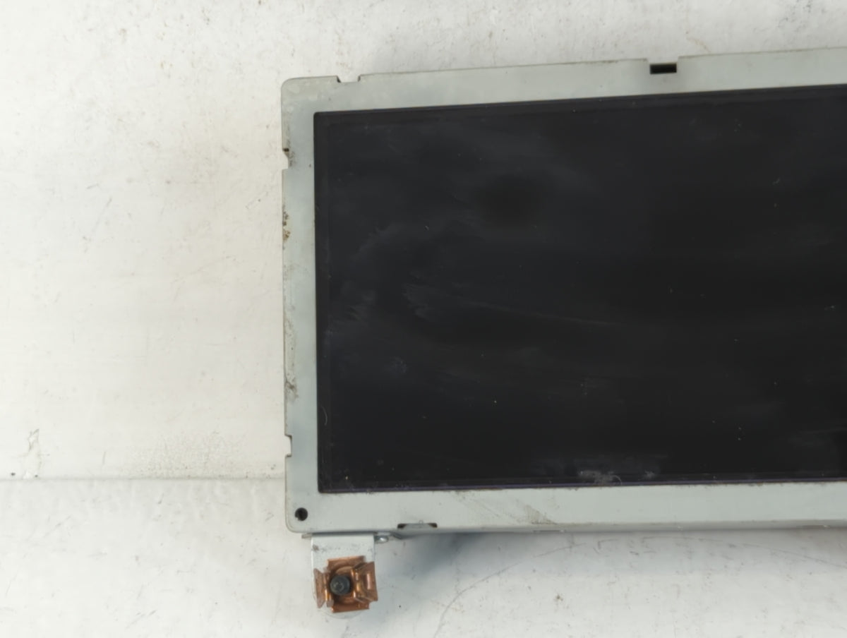 2011-2016 Chevrolet Cruze Information Radio Display Screen 752904 - Oemusedautoparts1.com