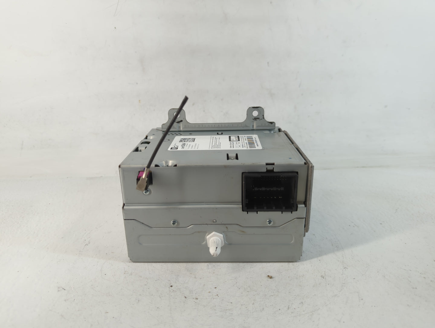 2011-2016 Chevrolet Cruze Radio AM FM Cd Player Receiver Replacement P/N:22976364 Fits Fits 2011 2012 2013 2014 2015 2016 OE