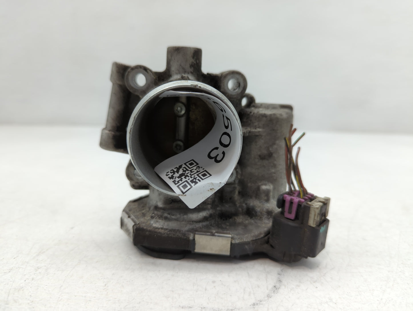 2011-2016 Chevrolet Cruze Throttle Body P/N:0 280 750 581 55581662 Fits OEM Used Auto Parts - Oemusedautoparts1.com
