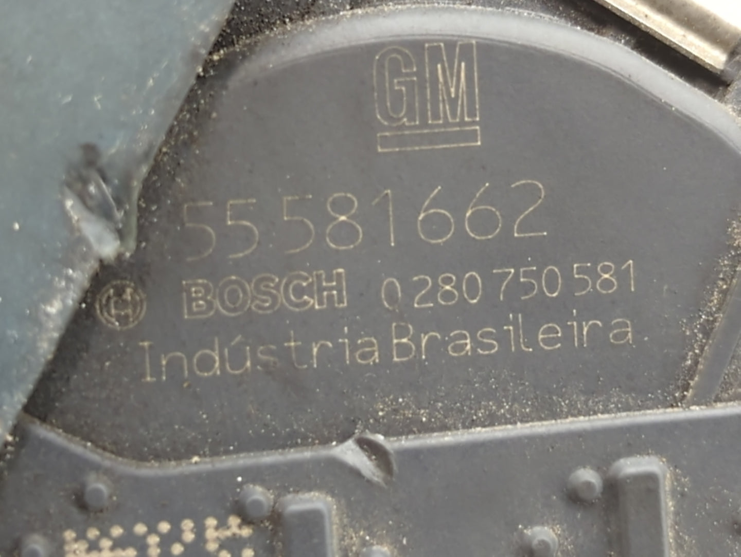 2011-2016 Chevrolet Cruze Throttle Body P/N:0 280 750 581 55581662 Fits OEM Used Auto Parts - Oemusedautoparts1.com
