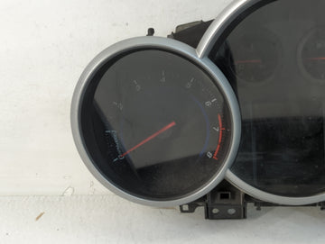 2013-2014 Chevrolet Cruze Instrument Cluster Speedometer Gauges P/N:13152 95129378 Fits Fits 2013 2014 OEM Used Auto Parts