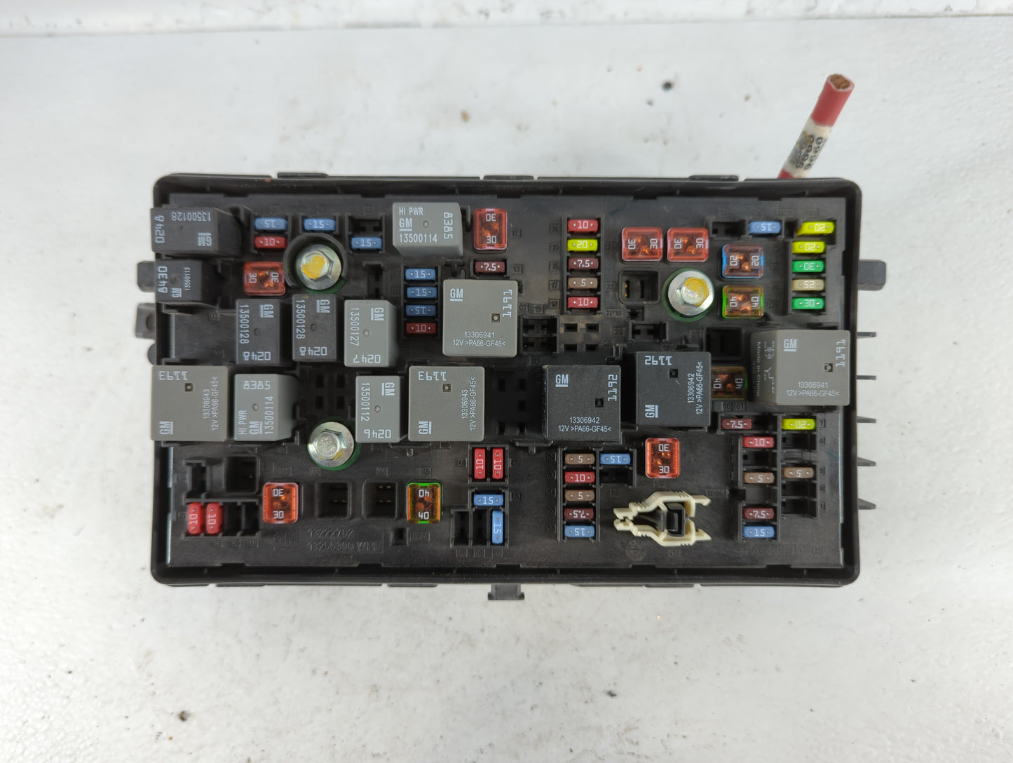 2011-2014 Chevrolet Cruze Fusebox Fuse Box Panel Relay Module P/N:95942232_01 Fits Fits 2011 2012 2013 2014 OEM Used Auto Pa