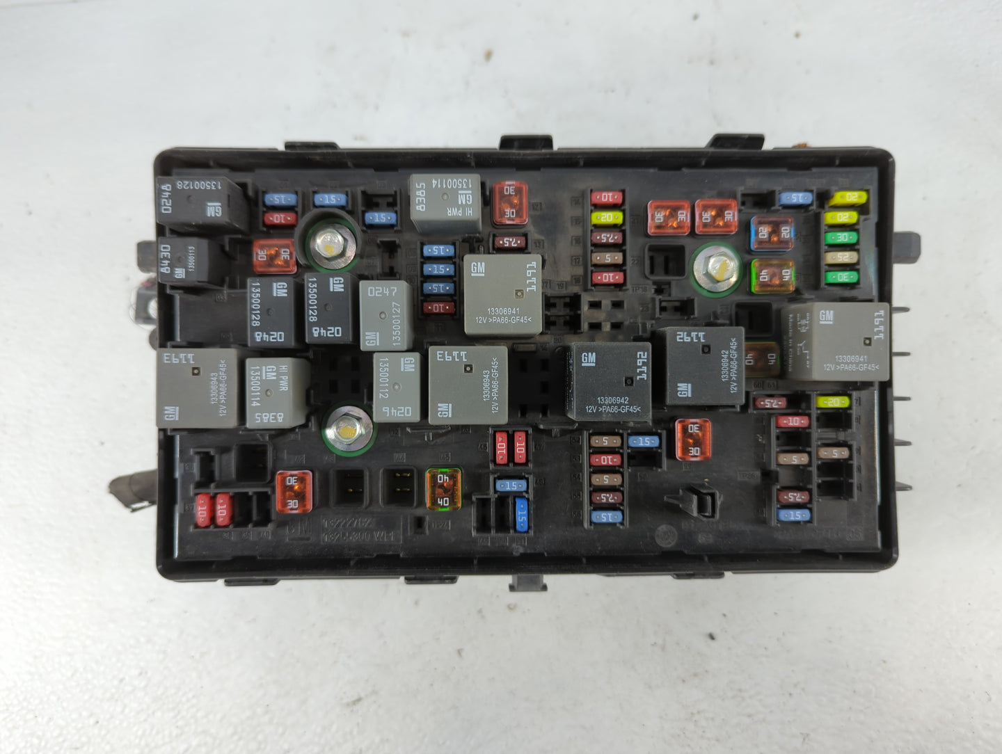 2011-2014 Chevrolet Cruze Fusebox Fuse Box Panel Relay Module P/N:95942232_01 Fits Fits 2011 2012 2013 2014 OEM Used Auto Pa