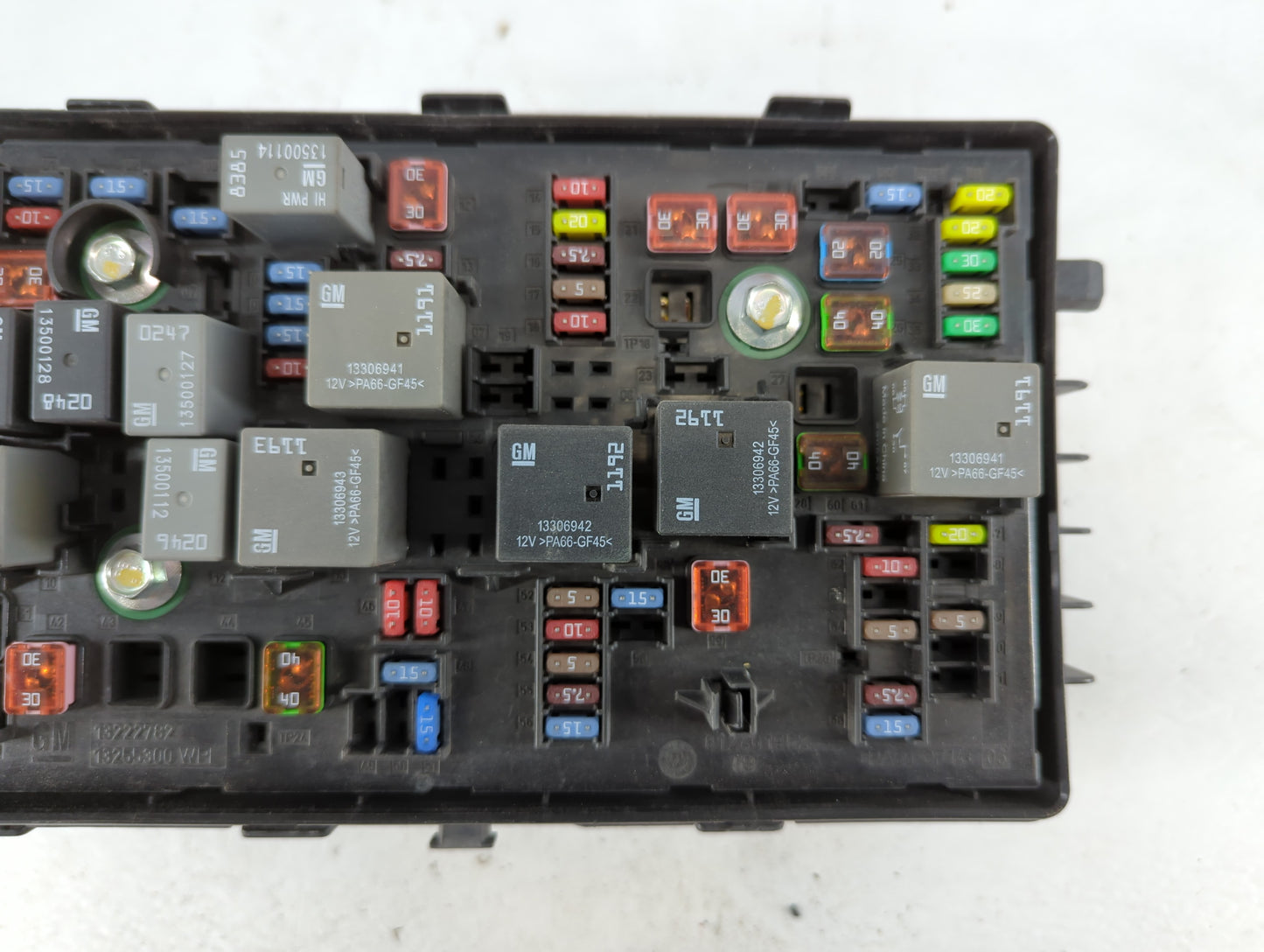 2011-2014 Chevrolet Cruze Fusebox Fuse Box Panel Relay Module P/N:95942232_01 Fits Fits 2011 2012 2013 2014 OEM Used Auto Pa