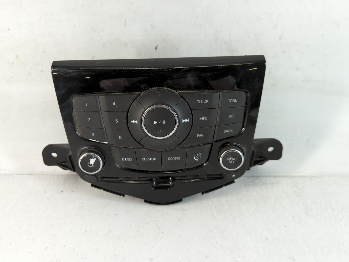 2014-2016 Chevrolet Cruze Radio AM FM Cd Player Receiver Replacement P/N:95914367 Fits Fits 2014 2015 2016 2017 OEM Used Aut