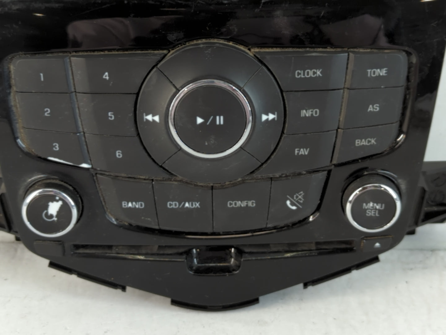2014-2016 Chevrolet Cruze Radio AM FM Cd Player Receiver Replacement P/N:95914367 Fits Fits 2014 2015 2016 2017 OEM Used Aut